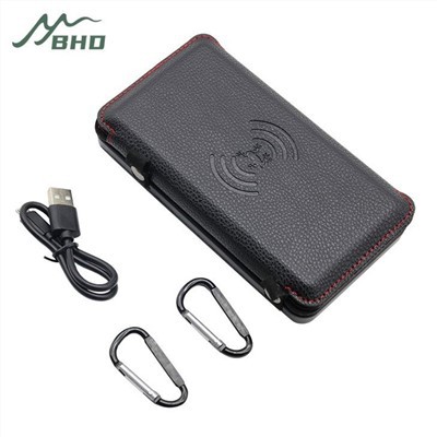 Saules mobilā tālruņa lādētājs