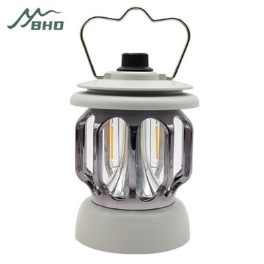 Saules uzlādējama kempinga laterna