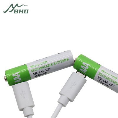 Usb C uzlādējams Aaa akumulators